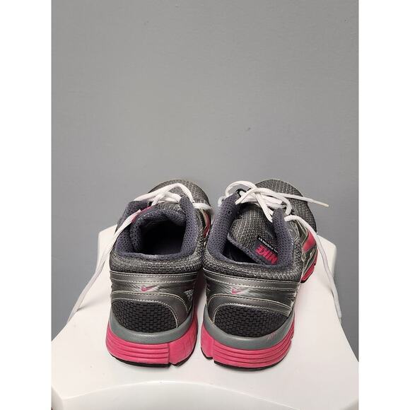 Nike Dual Fusion ST Grey and Pink 9.5 Women's - Picture 3 of 7
